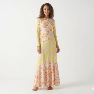 De Loreta Anthropologie Catalina Maxi Dress (D2)